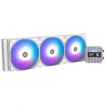 Zalman Alpha2 A36 360mm White ARGB All-in-One Liquid CPU Cooler