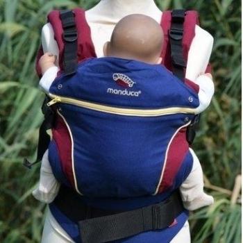 Manduca 222-10-12-001 - Mochila portabebés, diseño Crepúsculo