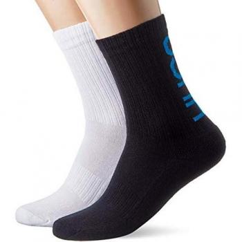 HUGO 2p Qs Back Logo Cc Calcetines, Multicolor