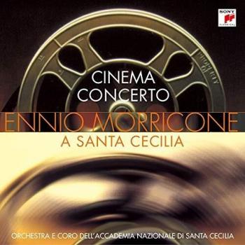 Ennio Morricone Cinema Concerto At Santa Cecilia 2017 German 2LP vinyl set 88985490641