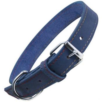 Collar para Perro de Cuero Gloria Oasis Azul 55 x 2,5 cm