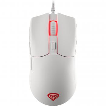 Genesis Krypton 750 Ratón Gaming Óptico RGB Ultraligero 8000DPI Blanco