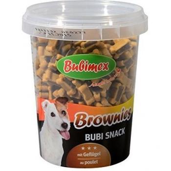 Brownies Bubi Snack para Perros 300g - Premios y Recompensas de Pollo