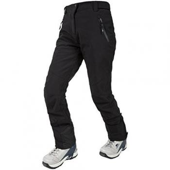 Trespass Tp50 Amaura, Pantalones De Esquí Mujer, Negro, XXL