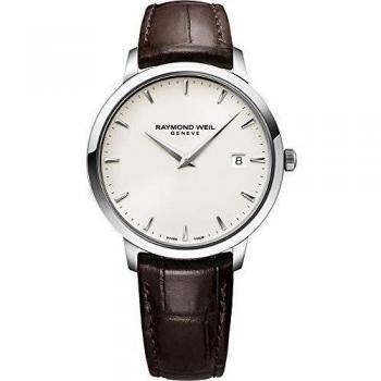 Toccata men steel leather