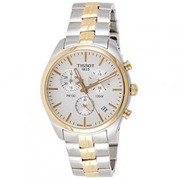 Mens Tissot PR100 Chronograph Watch T1014172203100