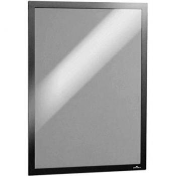 Marco Informativo Autoadhesivo Duraframe A3 Plata