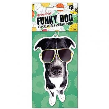 MAGNET & STEEL Ambientador Funky Dog Air Fresh, Primaveral