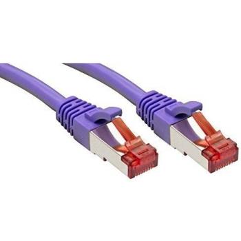 LINDY 2M CAT.6 S/FTP PURPLE NETWORK CABLE