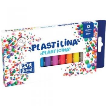 Plastilina Oxford Barra Est.12