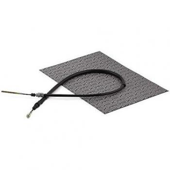 Cable de freno de mano RIDEX para FIAT, PEUGEOT y CITROËN - Izquierdo, referencia 124C0039