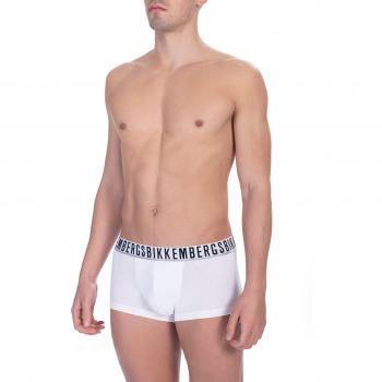 Bikkembergs White Cotton Underwear - L