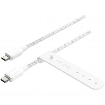 Zagg Charge Stream Cable USB-C 1m Blanco