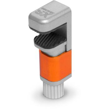 XSories PHolder 2.0 - Fijación de videocámara para smartphone/tableta, color plata
