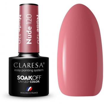 Claresa - Esmalte semipermanente Soak off - 120: Nude
