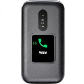 Teléfono móvil Doro 2880 - Modelo básico con conectividad 4G en blanco y negro
