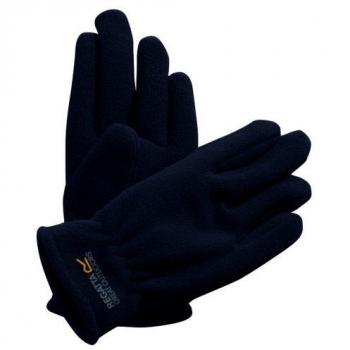 Regatta Taz II Kids' Anti-Pill Fleece Ski Gloves - Black (Size 4-6Y)