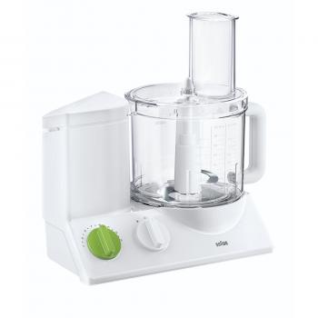 Braun Tribute Collection FP 3010 Robot de Cocina, 800 W, 1.75 L, Verde y Blanco