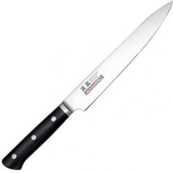 Cuchillo de trinchar Masahiro MV-H 200mm, cuchillo de cocina con hoja de 20 cm de calidad japonesa