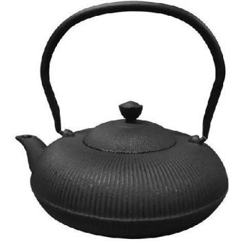 Tetera hierro fuji negra 0.8l