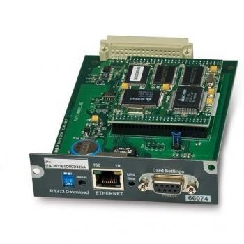 APC MGE SNMP/Web Card Ethernet 100 Mbit/s Interno - Accesorio de Red