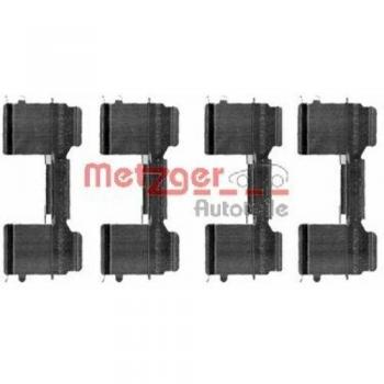 Kit de accesorios para pastillas de freno METZGER 109-1726