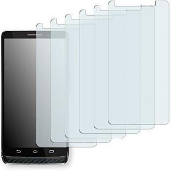 6x Golebo Semi-Matt protectores de pantalla para Motorola XT1030 -