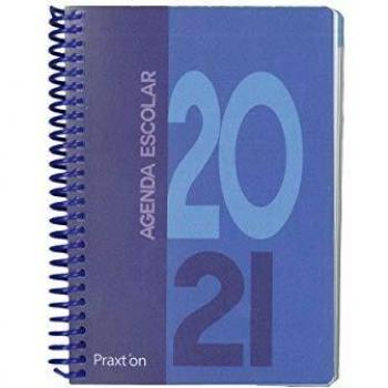 Agenda Escolar PRAXTON, Din-A6 1D/P 2020/21