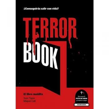Terror book. NUEVO.