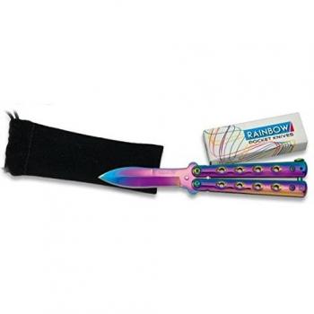 RAINBOW 2100 Abanicos de Caza, Unisex Adulto, Multicolor, Talla Única
