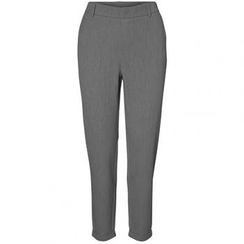 Vero Moda Maya Women's Loose-Fit Solid Trousers