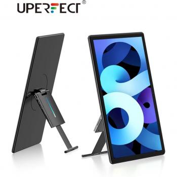 Monitor Portátil UPERFECT FHD 1080P con Pantalla Táctil y Soporte Ajustable para Laptop, PC, XBOX y PS4