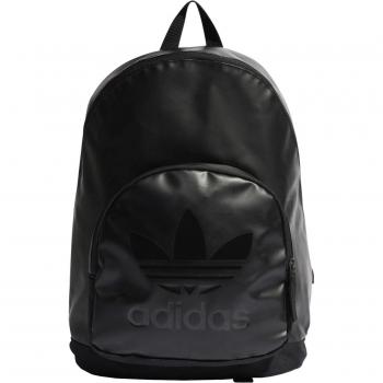 Mochila adidas Adicolor Archive, mochila unissex negra de una talla