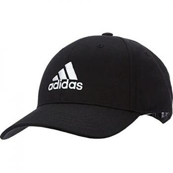 adidas Bball Cap Cot Gorra, Unisex Juvenil, Negro