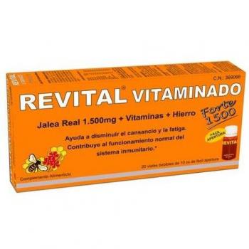 Revital Vitaminado Forte 1.500 20 viales