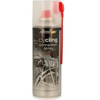 Spray de Contacto para E-Bike Motip 200 ml - Limpiador y Mejorador de Conexiones