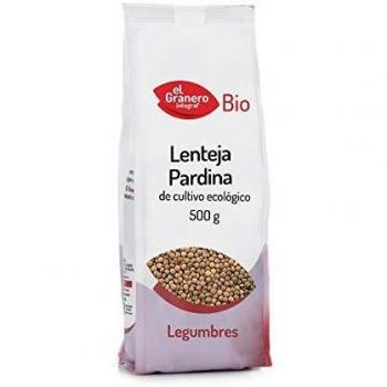 GRANERO LENTEJA PARDINA Bio 500 gr, No aplicable