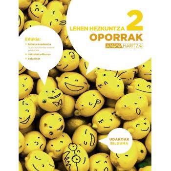 Oporrak 2. - 9788469832172 - ANAYA EDUCACION