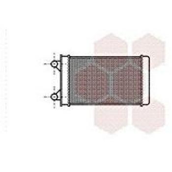 Radiador de calefacción VAN WEZEL 58006117, tipo de producto: radiador, características: diseño compacto, fácil instalación, eficiente en la distribución del calor, compatible con sistemas de calefacción existentes
