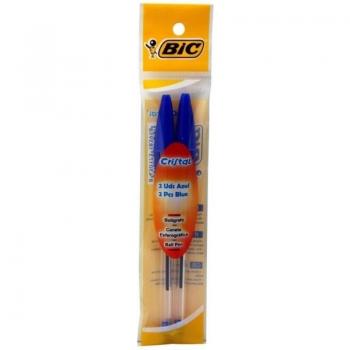 200B202 - Blister 2 Uds Boligrafo Bic Azul