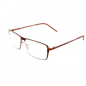 Italia Independent I-I MOD 5211 I-THIN METAL 092.000 Men's Eyeglasses Brown Size 54 - Blue Light Block Available