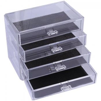 Feibrand Maquillaje Belleza organizador 4 cajones