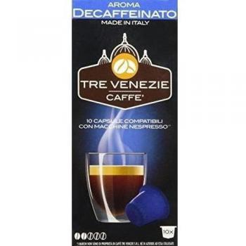 Tre Venezie Caffè Café Tostado y Molido - 10 Cápsulas