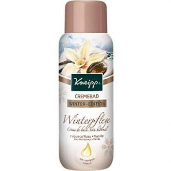 Kneipp Crema de Baño de Cuidado Invernal con Fragancia a Nuez de Gran 400ml