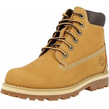 Timberland Courma Kid 6 Inch Side Zip Trigo Nubuck EU 35