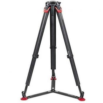 Sachtler Flowtech 100 GS Carbon Fiber Tripod with Ground Spreader and 100mm Ball Head