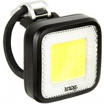 Knog Blinder Mob Mr Chips Faro Delantero para Bicicleta Negro Negro