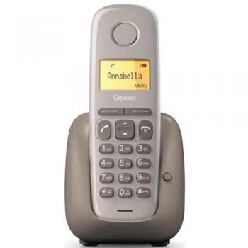 Teléfono Inalámbrico Gigaset A180, Pantalla 1.5, Agenda 50 Contactos, Identificador de Llamadas, Función Rellamada, Color Gris