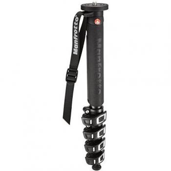 Manfrotto MPMXPROA5 - Monopié XPRO+, 5 secciones, aluminio
