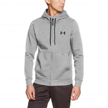 Under Armour Threadborne FZ Hoodie Sudadera, Hombre, Gris